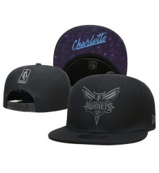 Charlotte Hornets NBA Snapback Cap 008