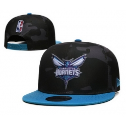 Charlotte Hornets Snapback Cap 24E07