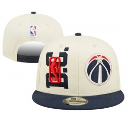 Washington Wizards NBA Snapback Cap 003