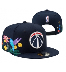 Washington Wizards Snapback Cap 24E01