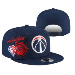 Washington Wizards Snapback Cap 24E04