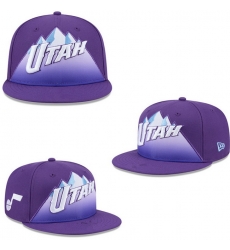 Utah Jazz Snapback Cap 26H K837