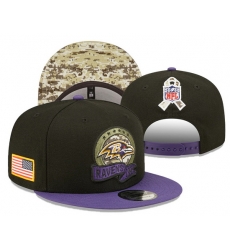 Baltimore Ravens Snapback Cap 016