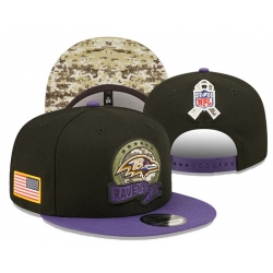 Baltimore Ravens Snapback Cap 016