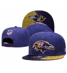 Baltimore Ravens Snapback Cap 019