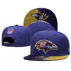 Baltimore Ravens Snapback Cap 24H312