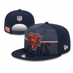 Chicago Bears Snapback Cap 002