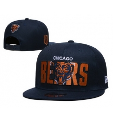 Chicago Bears Snapback Cap 007