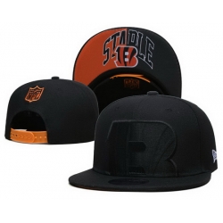 Cincinnati Bengals NFL Snapback Hat 009