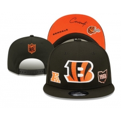 Cincinnati Bengals Snapback Cap 24H303