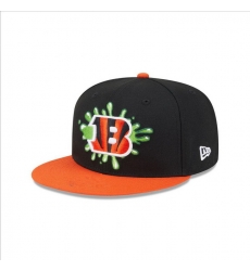 Cincinnati Bengals Snapback Cap 26H E448
