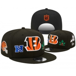 Cincinnati Bengals Snapback Cap 26H I384