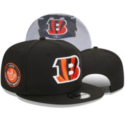 Cincinnati Bengals Snapback Hat 24E06