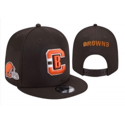 Cleveland Browns Snapback Cap 25K B879