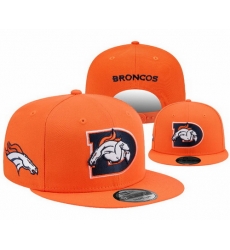 Denver Broncos Snapback Cap 25K G480 Denver Broncos Snapback Cap 25K G480