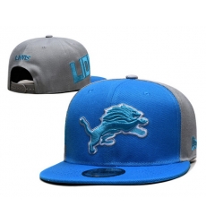 Detroit Lions Snapback Cap 24H307