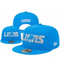 Detroit Lions Snapback Cap 26H D519
