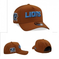 Detroit Lions Snapback Cap 26H J203