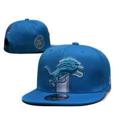 Detroit Lions Snapback Cap 26H R975