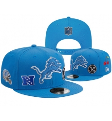 Detroit Lions Snapback Cap 26H S491