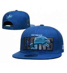 Detroit Lions Snapback Cap 26H W529