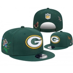 Green Bay Packers Snapback Cap 26C J903