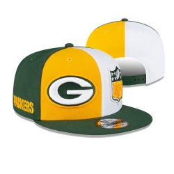 Green Bay Packers Snapback Hat 24E08