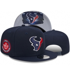 Houston Texans Snapback Hat 24E02