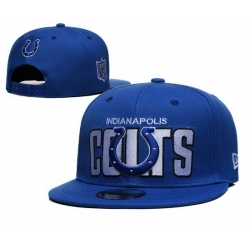 Indianapolis Colts NFL Snapback Hat 003