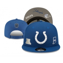 Indianapolis Colts NFL Snapback Hat 006