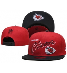 Kansas City Chiefs NFL Snapback Hat 011