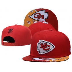 Kansas City Chiefs NFL Snapback Hat 013