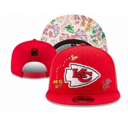 Kansas City Chiefs NFL Snapback Hat 014