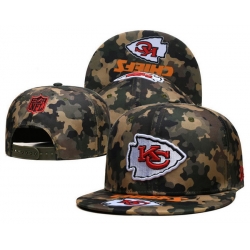 Kansas City Chiefs Snapback Cap 26C K458