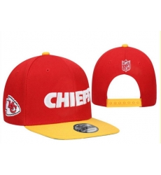 Kansas City Chiefs Snapback Cap 26C U488