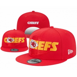 Kansas City Chiefs Snapback Cap 26H F729