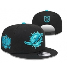 Miami Dolphins NFL Snapback Hat 004