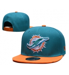 Miami Dolphins Snapback Cap 001