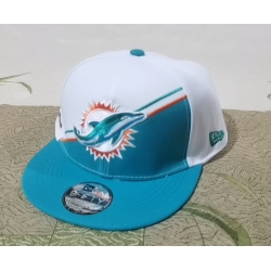 Miami Dolphins Snapback Cap 007