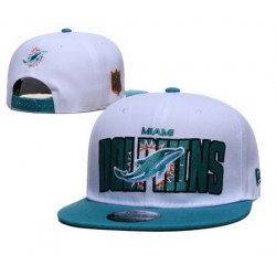 Miami Dolphins Snapback Cap 012