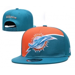 Miami Dolphins Snapback Cap 014