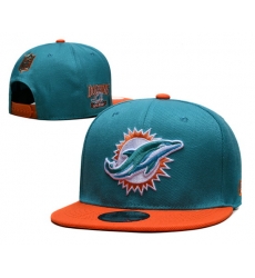 Miami Dolphins Snapback Cap 017