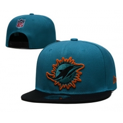 Miami Dolphins Snapback Cap 021