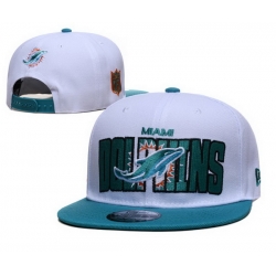 Miami Dolphins Snapback Cap 24H312