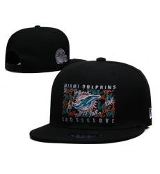 Miami Dolphins Snapback Cap 24H326