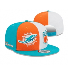 Miami Dolphins Snapback Cap 25K N081