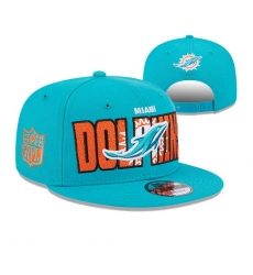 Miami Dolphins Snapback Cap 25K O310