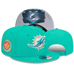 Miami Dolphins Snapback Cap 26C V222