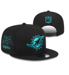 Miami Dolphins Snapback Cap 26H C173