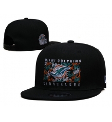 Miami Dolphins Snapback Cap 26H H458
